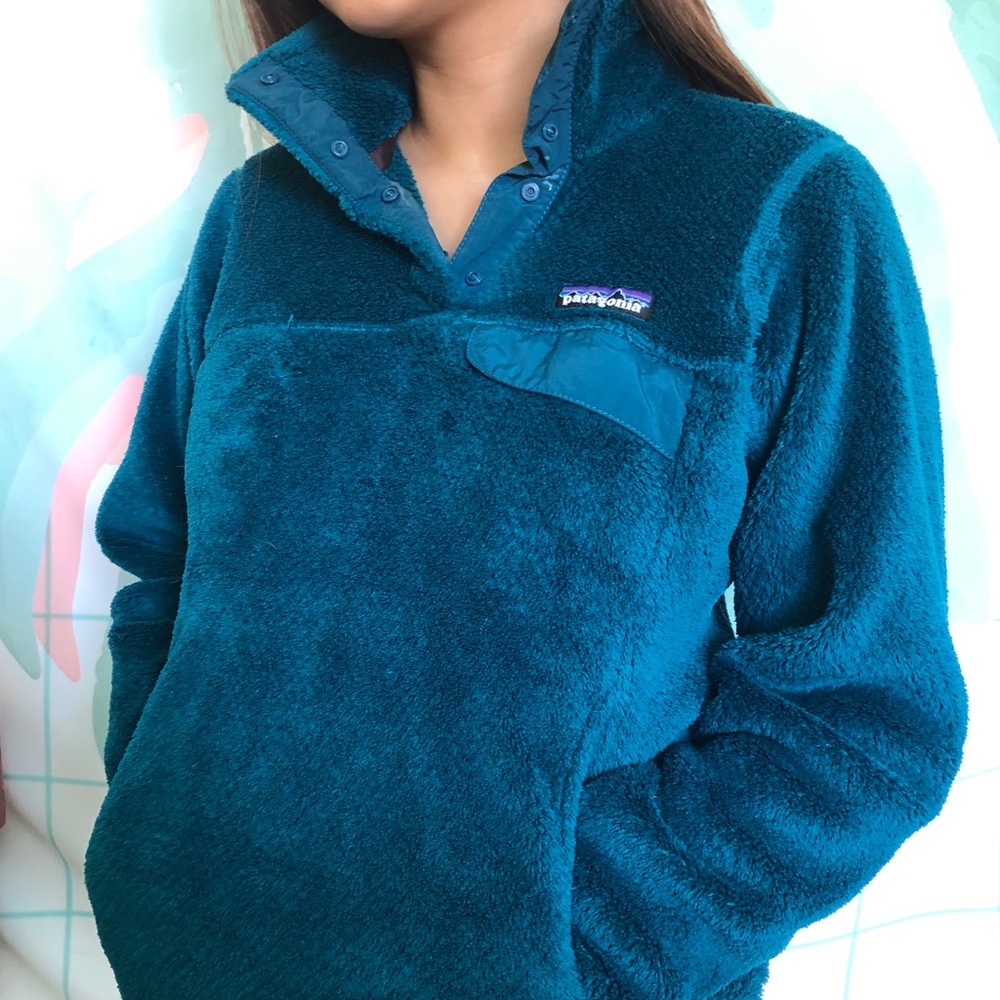 Patagonia Women's Re-Tool Snap-T Fleece Pullover